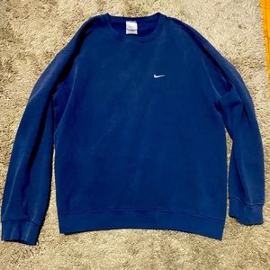 Vintage Mini swoosh Nike crewneck